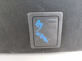 bontott AUDI A4 B9 Csomagtér Kárpit