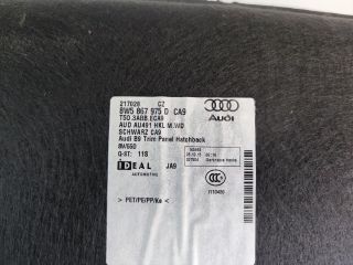 bontott AUDI A4 B9 Csomagtérajtó Burkolat Alsó