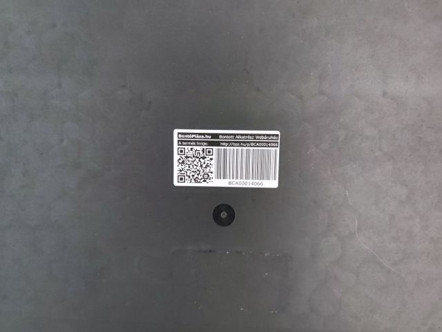 bontott AUDI A4 B9 Csomagtérajtó Műanyag Betét