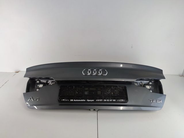 bontott AUDI A4 B9 Csomagtérajtó (Üres lemez)