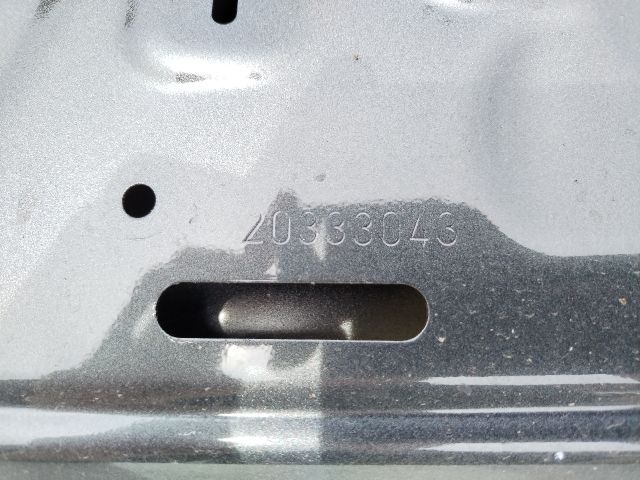 bontott AUDI A4 B9 Csomagtérajtó (Üres lemez)