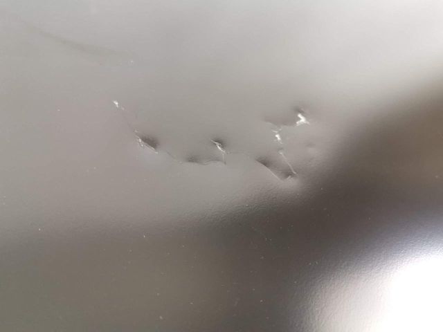 bontott AUDI A4 B9 Csomagtérajtó (Üres lemez)