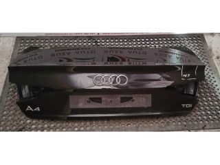 bontott AUDI A4 B9 Csomagtérajtó (Üres lemez)
