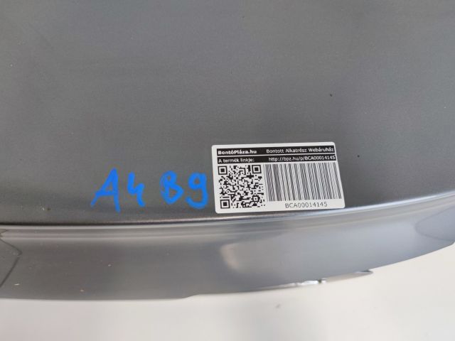 bontott AUDI A4 B9 Csomagtérajtó (Üres lemez)