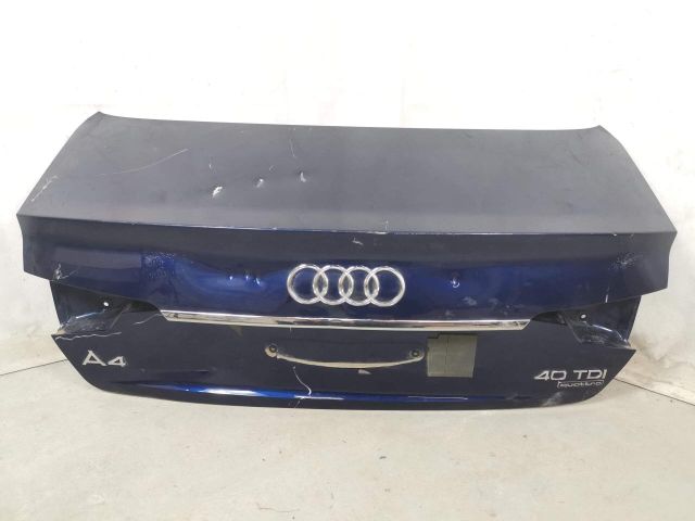 bontott AUDI A4 B9 Csomagtérajtó (Üres lemez)