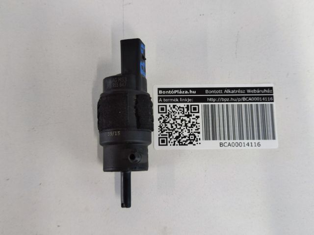 bontott AUDI A4 B9 Első Ablakmosó Szivattyú