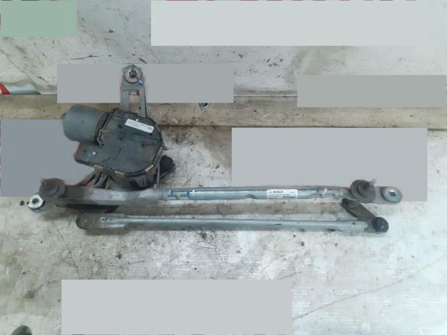 bontott AUDI A4 B9 Első Ablaktörlő Szerkezet Motorral