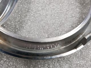 bontott AUDI A4 B9 Első Embléma