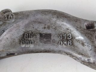 bontott AUDI A4 B9 Első Lengéscsillapító (Pozíciófüggetlen)