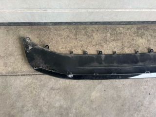 bontott AUDI A4 B9 Első Lökhárító Alsó (Műanyag)