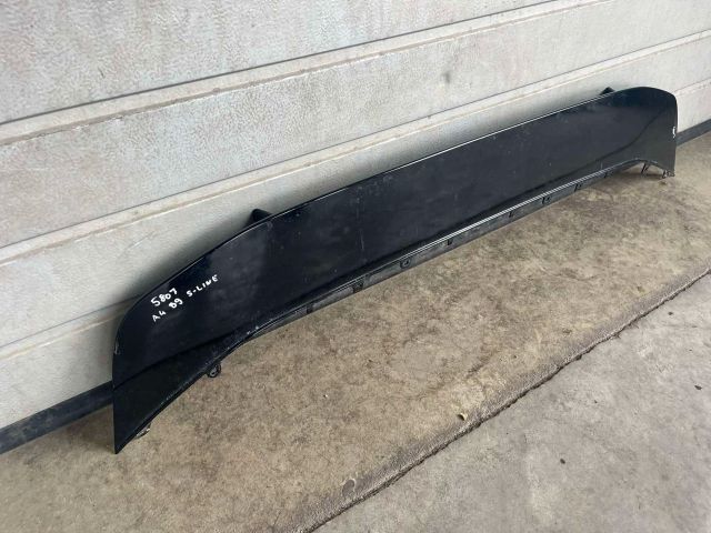 bontott AUDI A4 B9 Első Lökhárító Alsó (Műanyag)