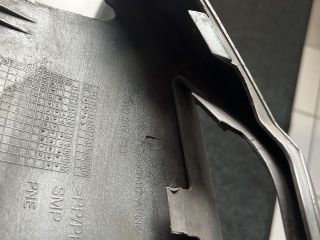 bontott AUDI A4 B9 Első Lökhárító Légterelő