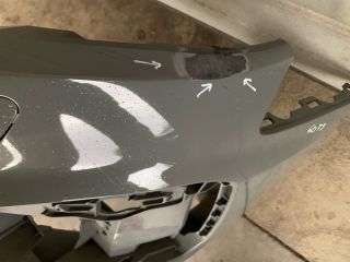 bontott AUDI A4 B9 Első Lökhárító (Üresen)