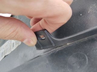 bontott AUDI A4 B9 Első Lökhárító (Üresen)