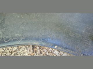 bontott AUDI A4 B9 Első Lökhárító (Üresen)