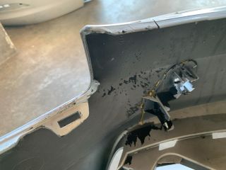 bontott AUDI A4 B9 Első Lökhárító (Üresen)