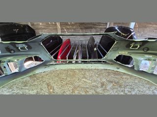 bontott AUDI A4 B9 Első Lökhárító (Üresen)