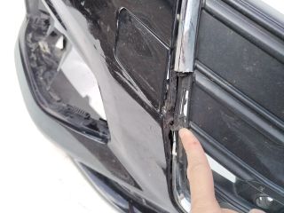 bontott AUDI A4 B9 Első Lökhárító (Üresen)