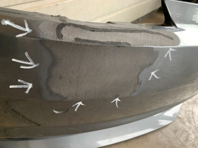 bontott AUDI A4 B9 Első Lökhárító (Üresen)