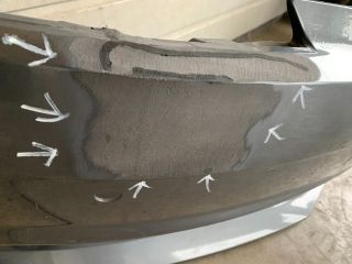 bontott AUDI A4 B9 Első Lökhárító (Üresen)