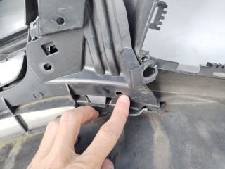 bontott AUDI A4 B9 Első Lökhárító (Üresen)