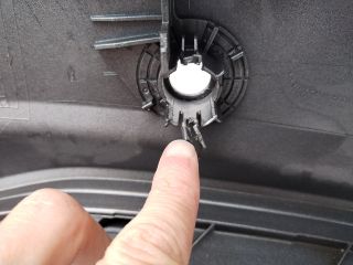 bontott AUDI A4 B9 Első Lökhárító (Üresen)