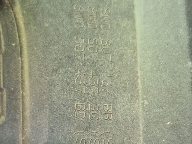 bontott AUDI A4 B9 Első Lökhárító (Üresen)