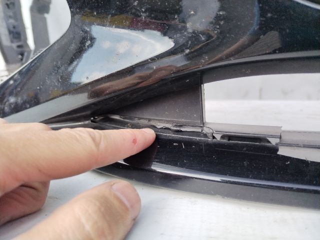 bontott AUDI A4 B9 Első Lökhárító (Üresen)