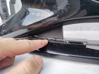 bontott AUDI A4 B9 Első Lökhárító (Üresen)