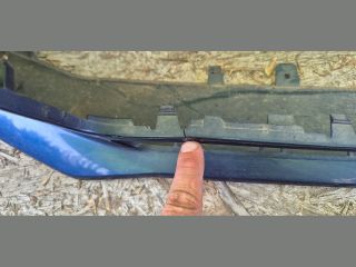 bontott AUDI A4 B9 Első Lökhárító (Üresen)