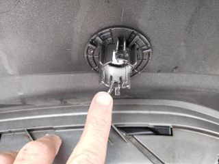 bontott AUDI A4 B9 Első Lökhárító (Üresen)