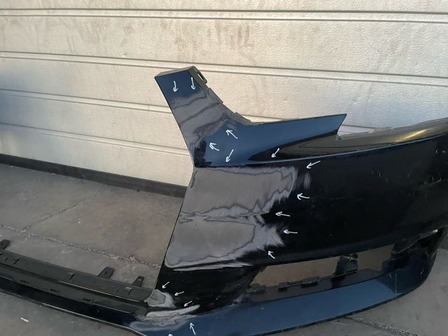 bontott AUDI A4 B9 Első Lökhárító (Üresen)