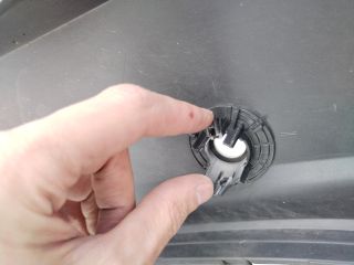 bontott AUDI A4 B9 Első Lökhárító (Üresen)