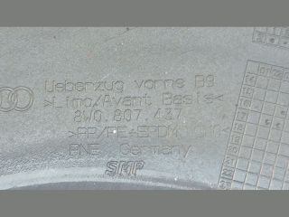 bontott AUDI A4 B9 Első Lökhárító (Üresen)