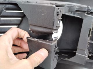 bontott AUDI A4 B9 Első Lökhárító (Üresen)