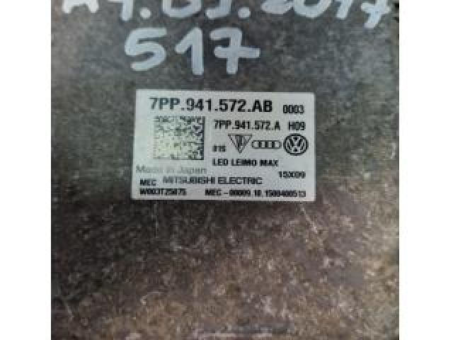 bontott AUDI A4 B9 Fényszóró Elektronika