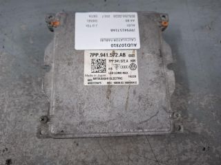 bontott AUDI A4 B9 Fényszóró Elektronika