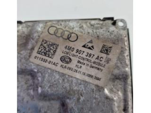 bontott AUDI A4 B9 Fényszóró Elektronika