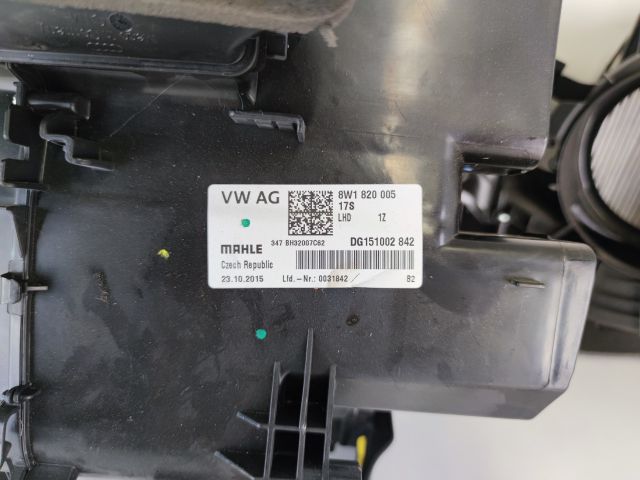 bontott AUDI A4 B9 Fűtés Box