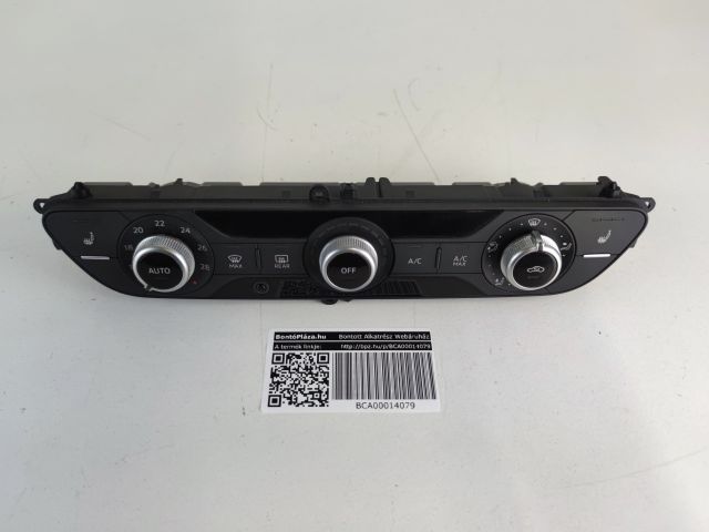 bontott AUDI A4 B9 Fűtéskapcsoló (digit klímás)