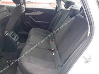 bontott AUDI A4 B9 Fűtéskapcsoló (digit klímás)