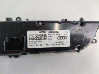 bontott AUDI A4 B9 Fűtéskapcsoló (digit klímás)