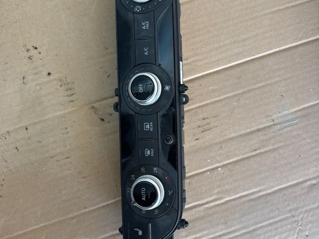 bontott AUDI A4 B9 Fűtéskapcsoló (manuális klímás)