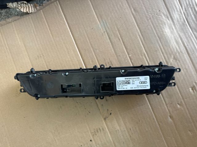 bontott AUDI A4 B9 Fűtéskapcsoló (manuális klímás)