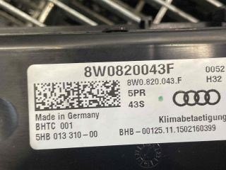 bontott AUDI A4 B9 Fűtéskapcsoló