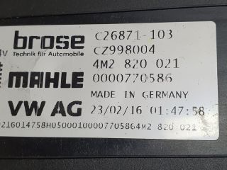 bontott AUDI A4 B9 Fűtőmotor (Klímás)