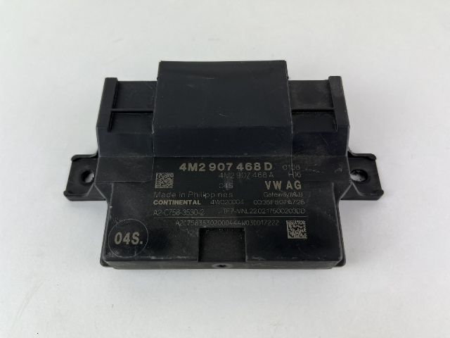 bontott AUDI A4 B9 Gateway Elektronika