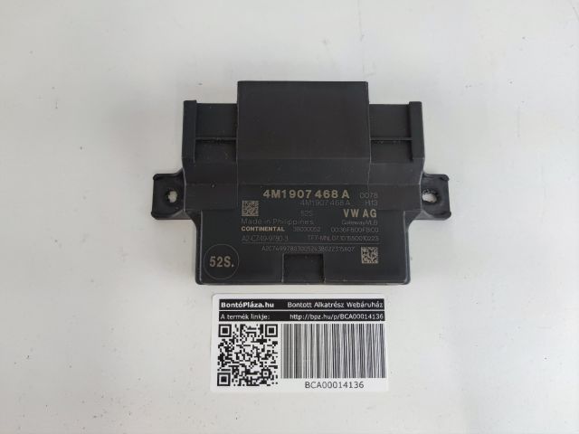 bontott AUDI A4 B9 Gateway Elektronika