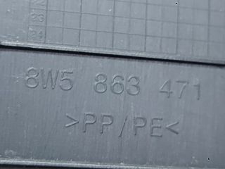 bontott AUDI A4 B9 Hátfal Burkolat