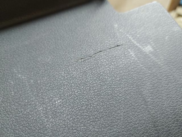 bontott AUDI A4 B9 Hátfal Burkolat